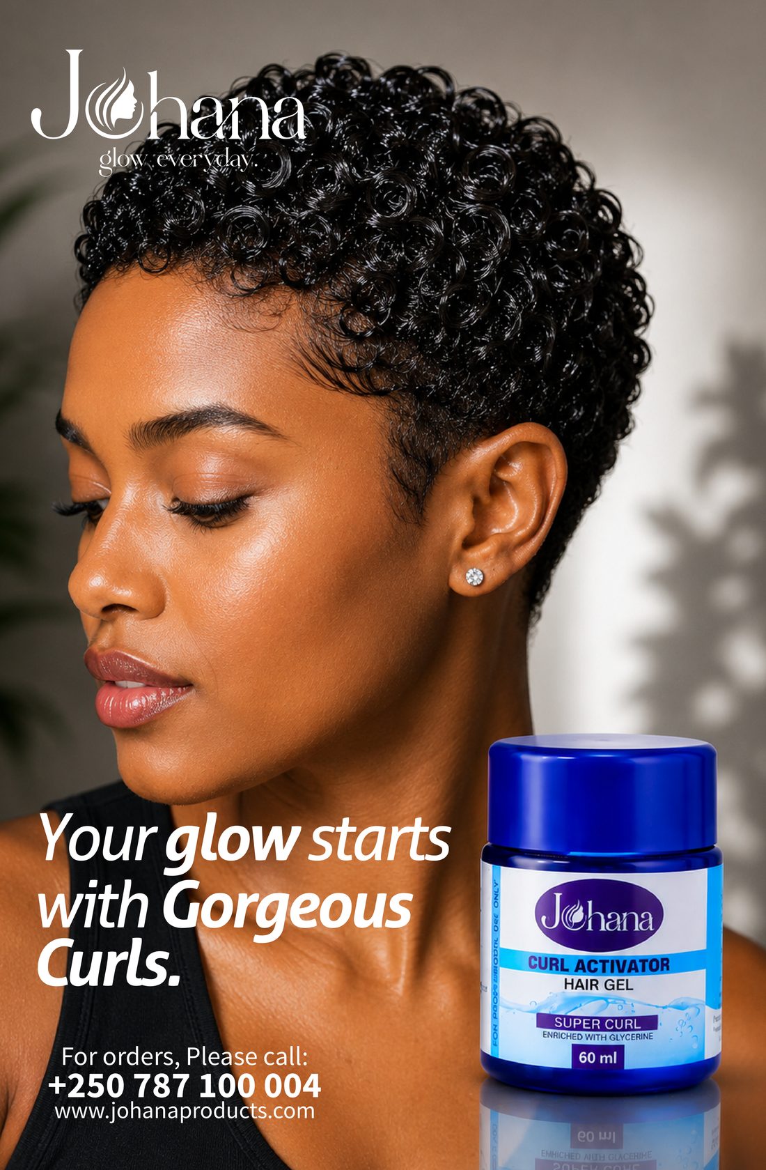 Curl Activator Hair Gel — Your glow starts with gorgeous curls.